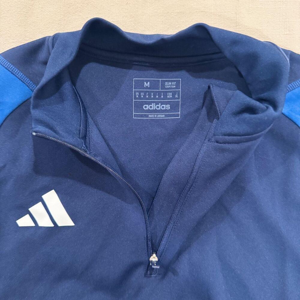 Adidas blue aeroready quarter zip - Picture 6 of 6